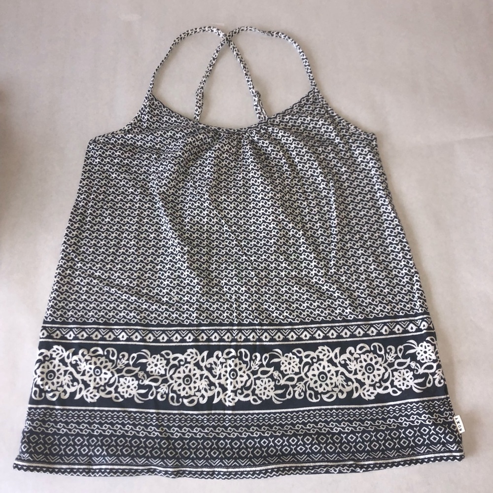 XS Roxy Detailed Tank Top